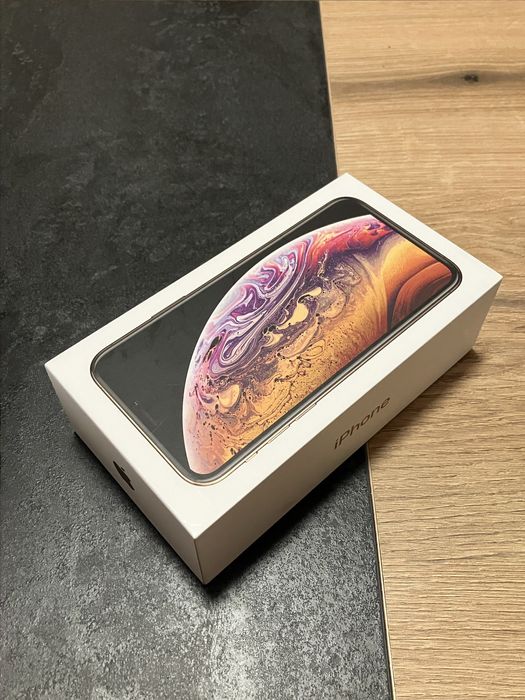 Apple iPhone XS, 64GB, Gold 100% батерия