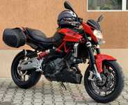 Aprilia Tuono Shiver Factory 750cc R 2013 ABS Recent adus - impecabilă