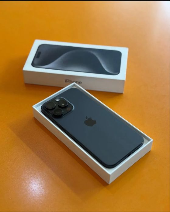 Iphone 15 Pro Max 256 gb
