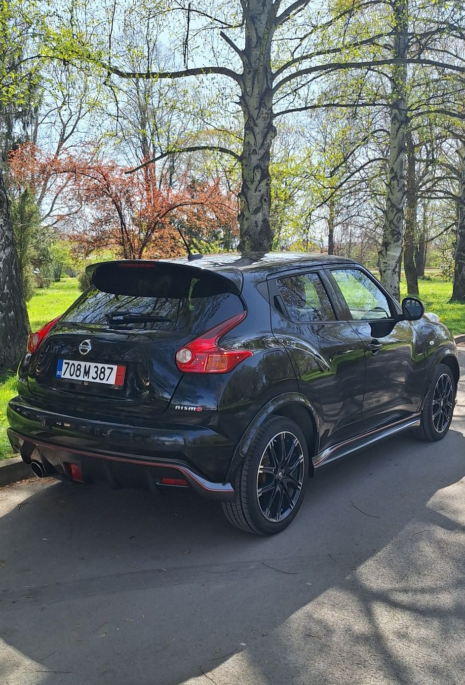 Nissan Juke Nismo