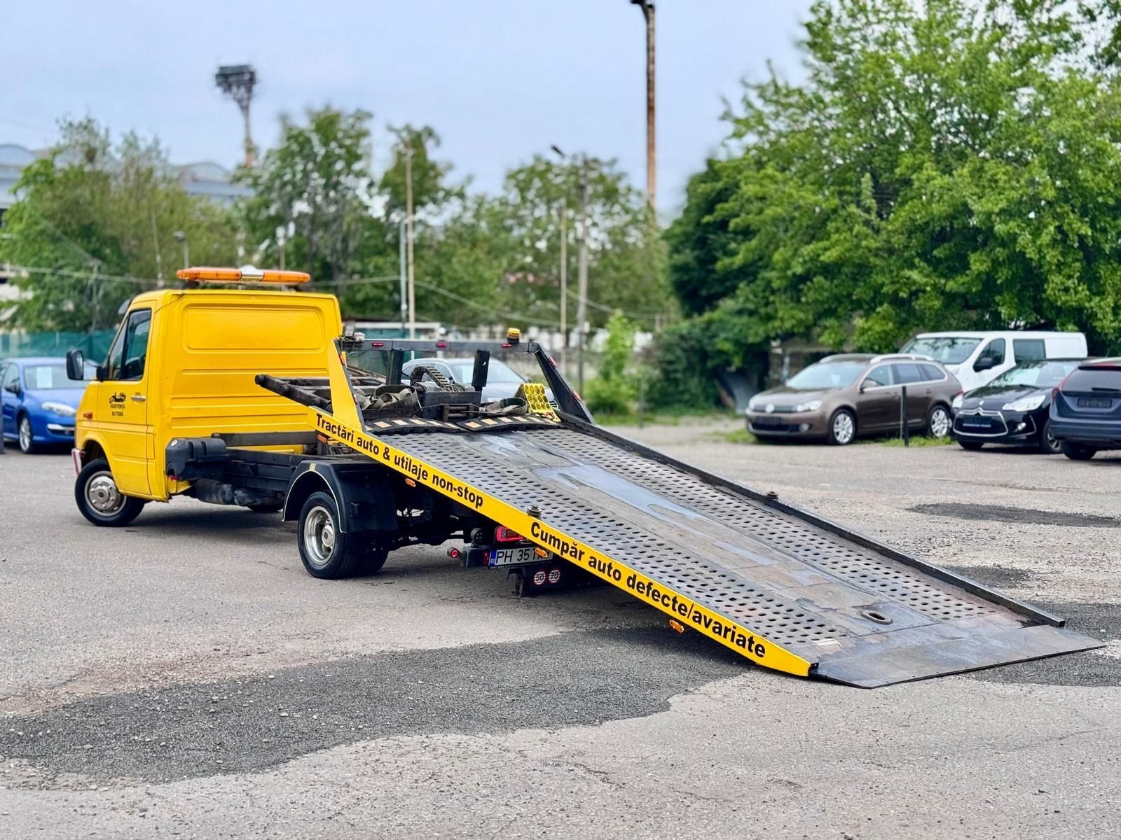 Autoplatforma hidraulica Lt cat B