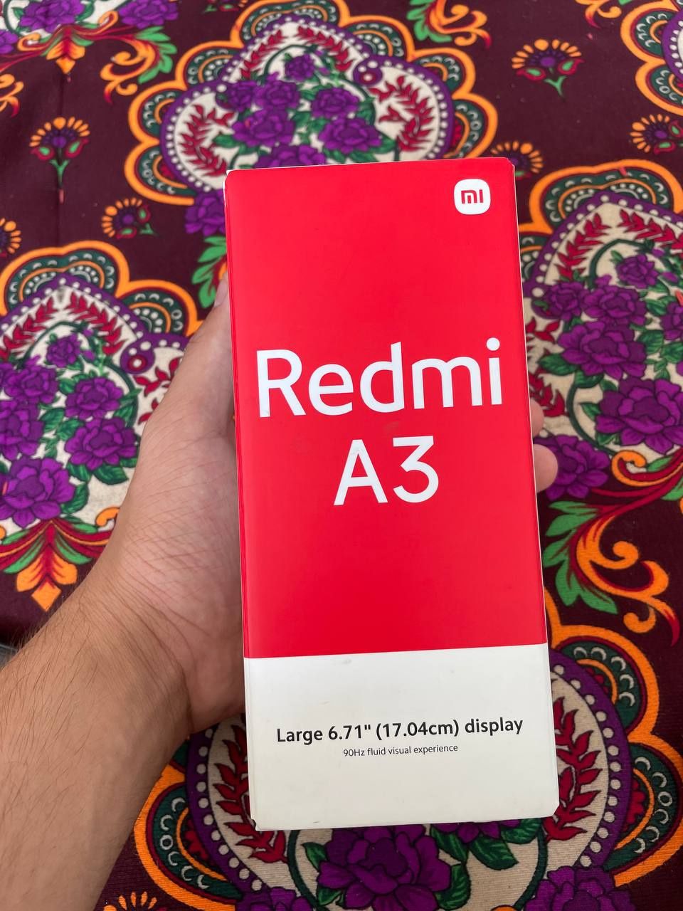 Redmi A3 120$...