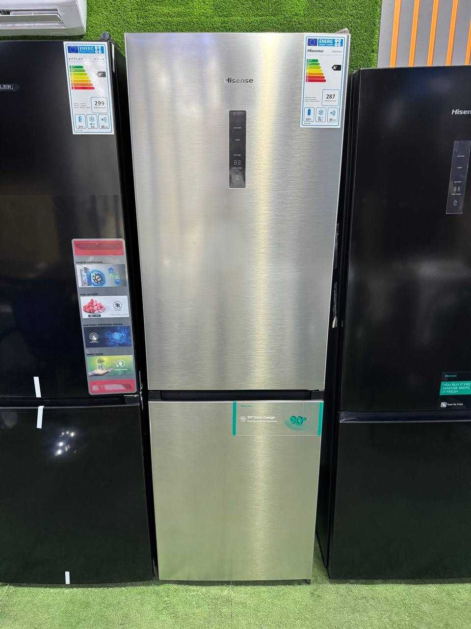 Холодильник Hisense RD39WCR-INOX No Frost