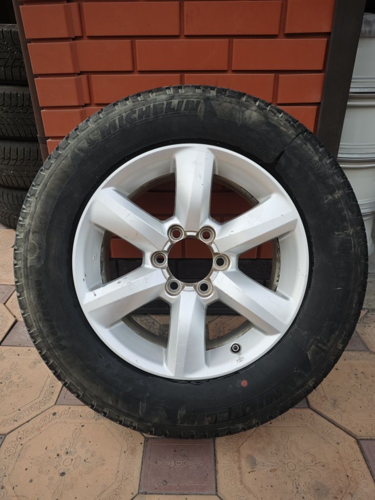 Диск r18 на запаску Prado 120, Prado 150, 4runner, Hilux, Gx460, Gx470