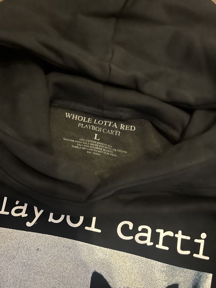 Playboi carti hoodie