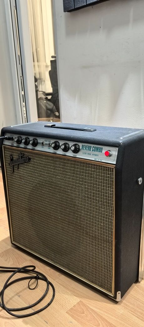 Guyatone reverb combo GA1030 - винтажный гитарный комбоусилитель