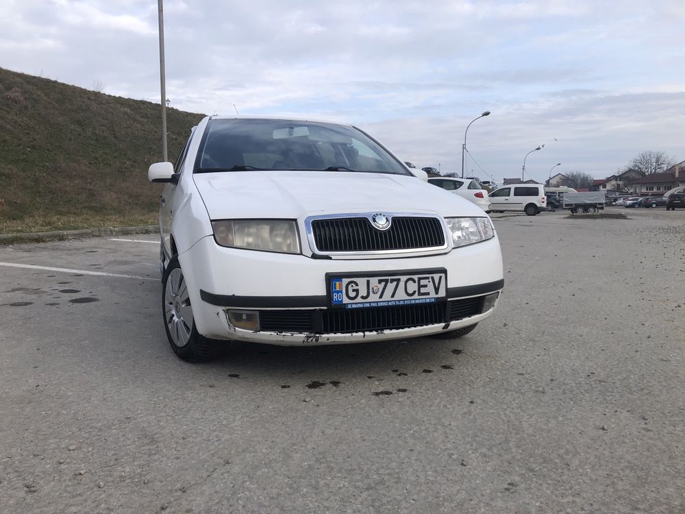 Skoda Fabia 2002