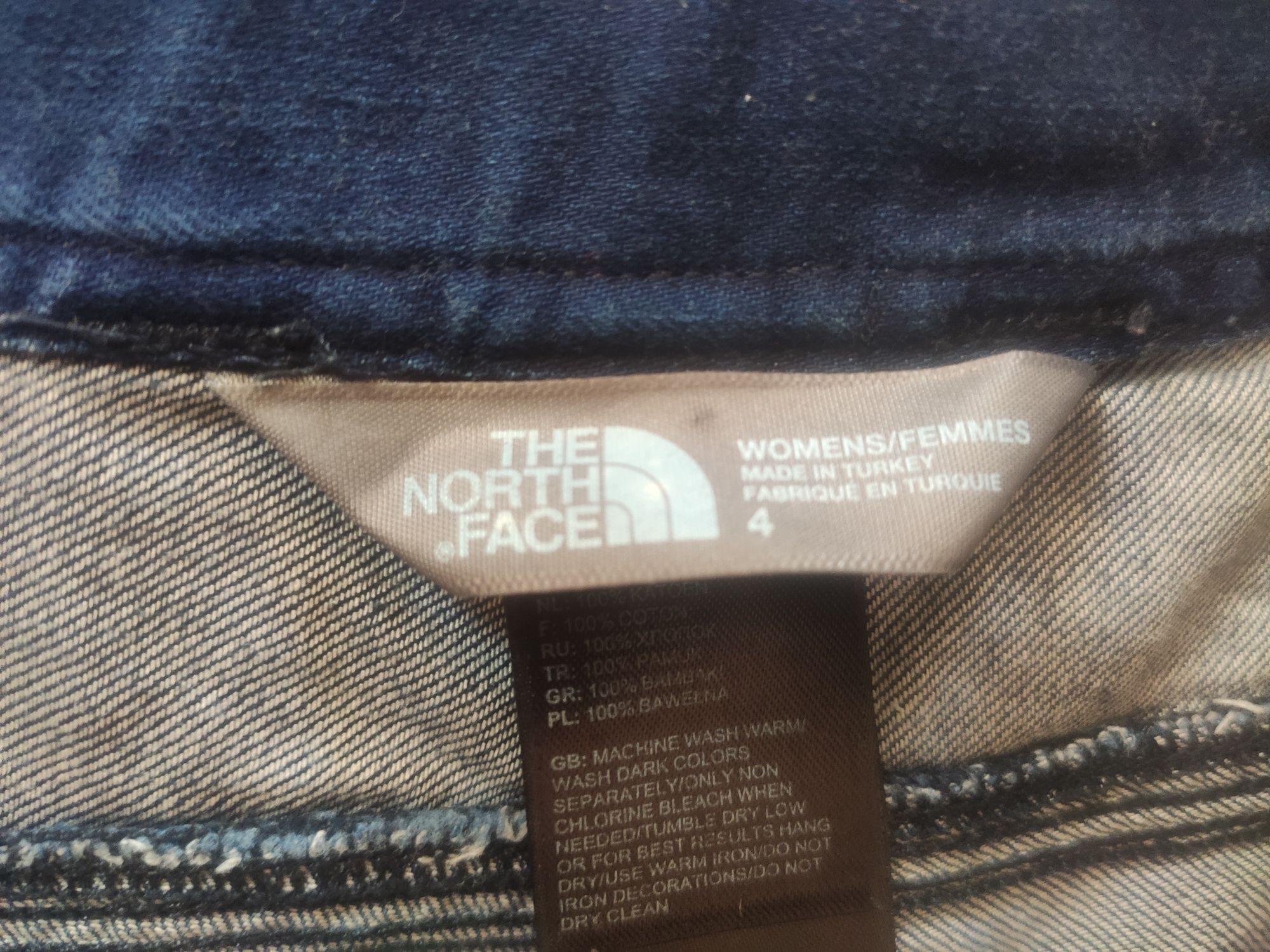 Дамски дънки The North Face