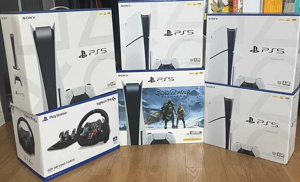 PlayStation 5 Slim pro 2TB по самым низким ценам со склада + доставка
