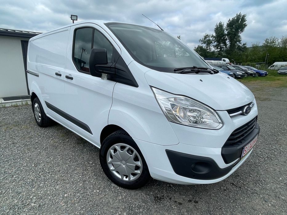 Ford Transit Custom Garanție / posibilitate rate / factură