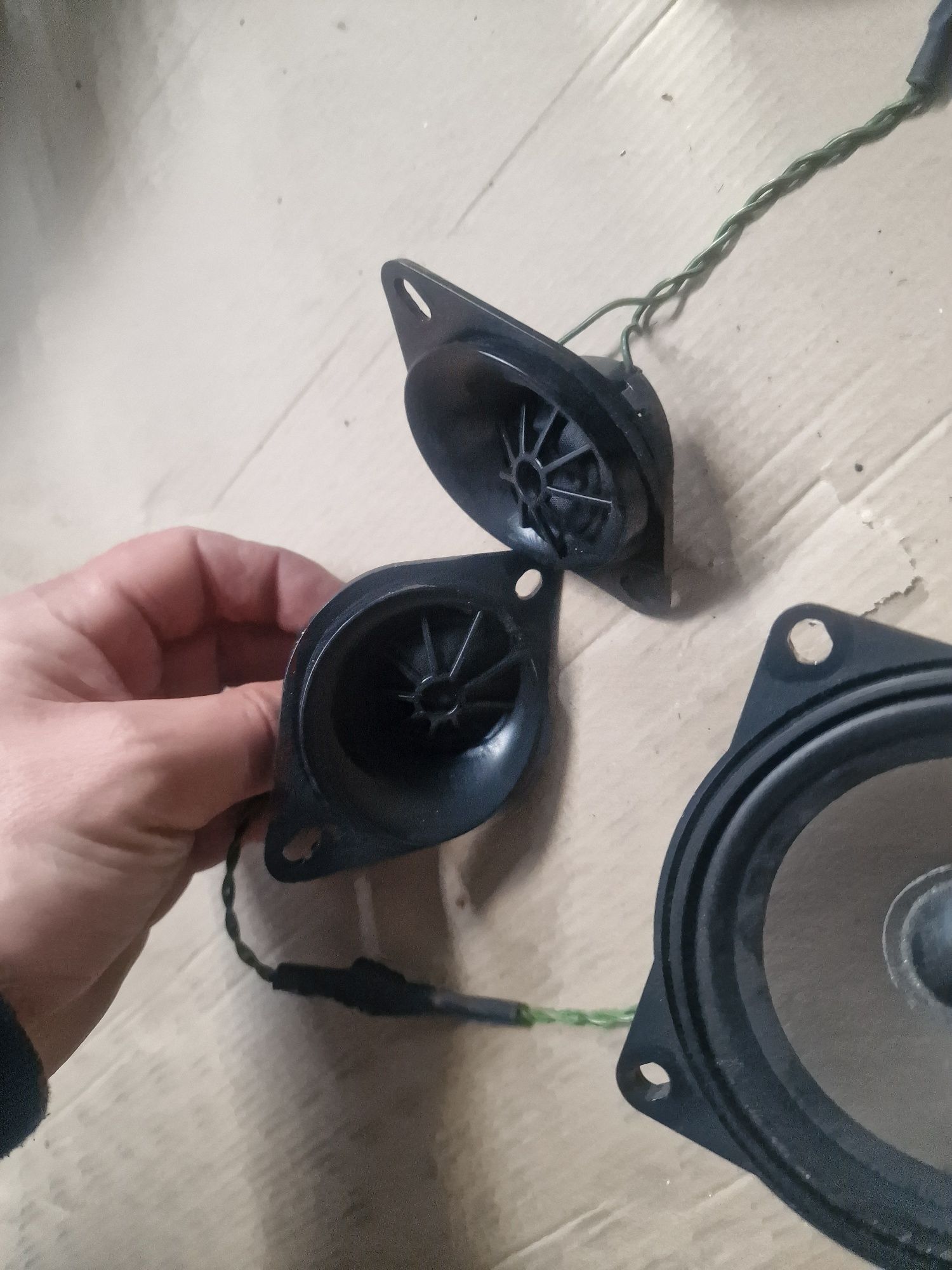 Subwoofer boxa twetere sunet hi-fi bmw e90 e91 e92 e93