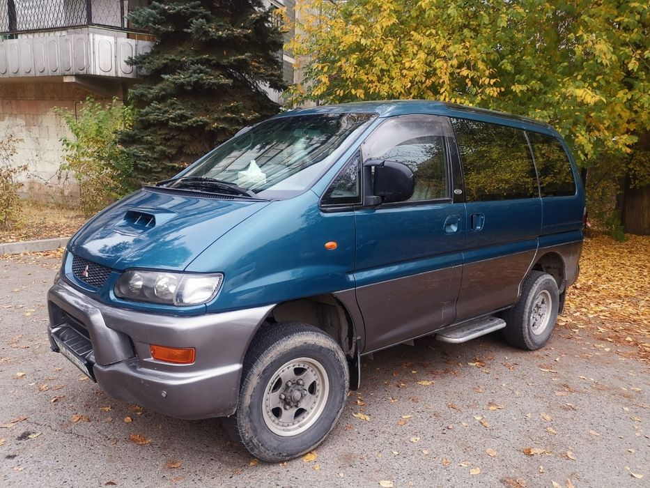 Mitsubishi delica 2.8 дизель