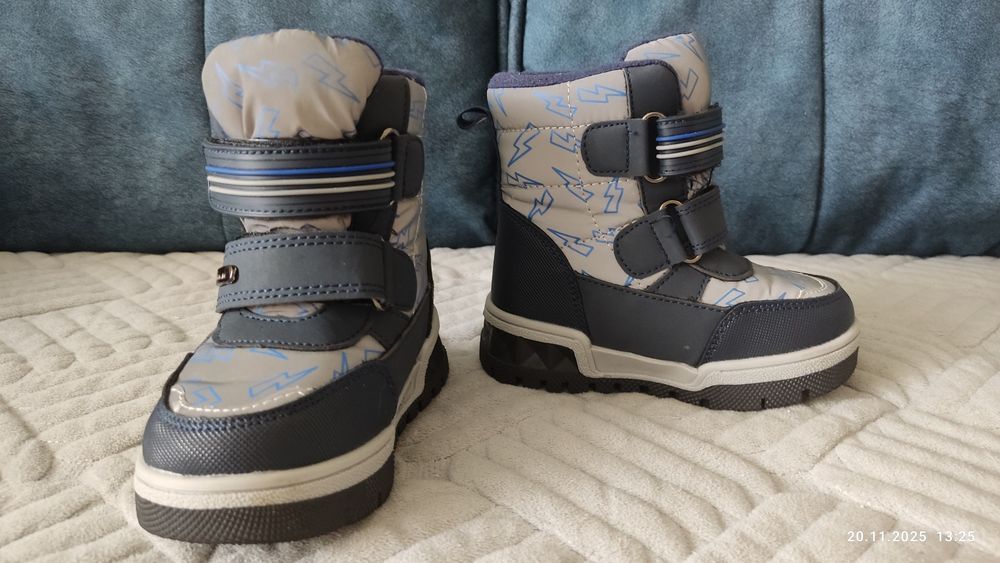 Обувь зимняя, дутыши р23