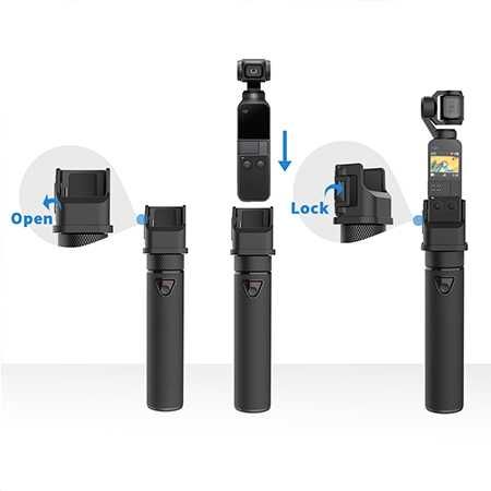 Smatree DP20S преносима външна батерия 5000 mAh, за DJI Osmo