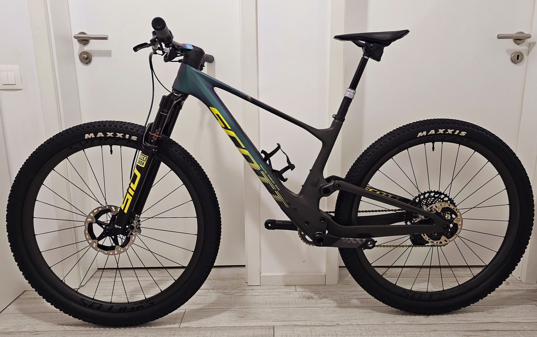 Bicicleta mtb cross country SCOTT SPARK RC WORLD CUP EVO