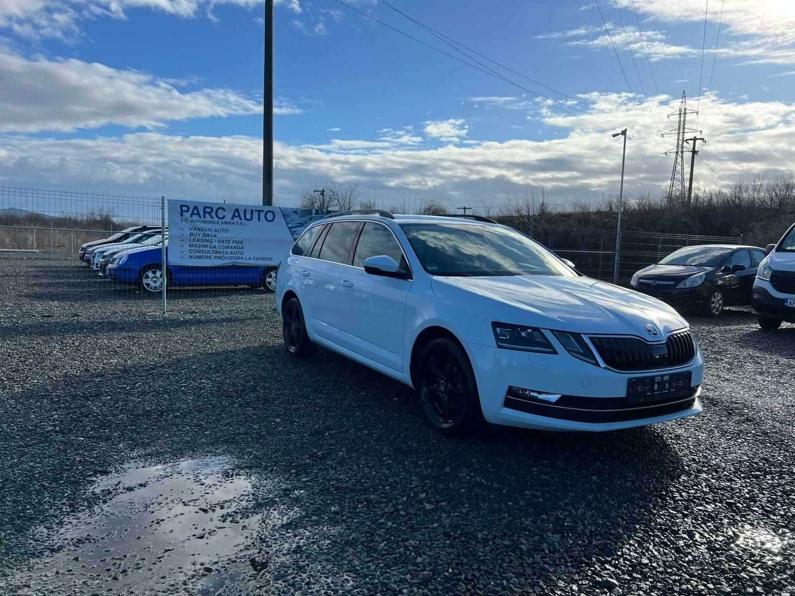 SKODA OCTAVIA AUTOMATA 1.6 Diesel 116 Cp 2017 Euro 6 Rate sau Cash