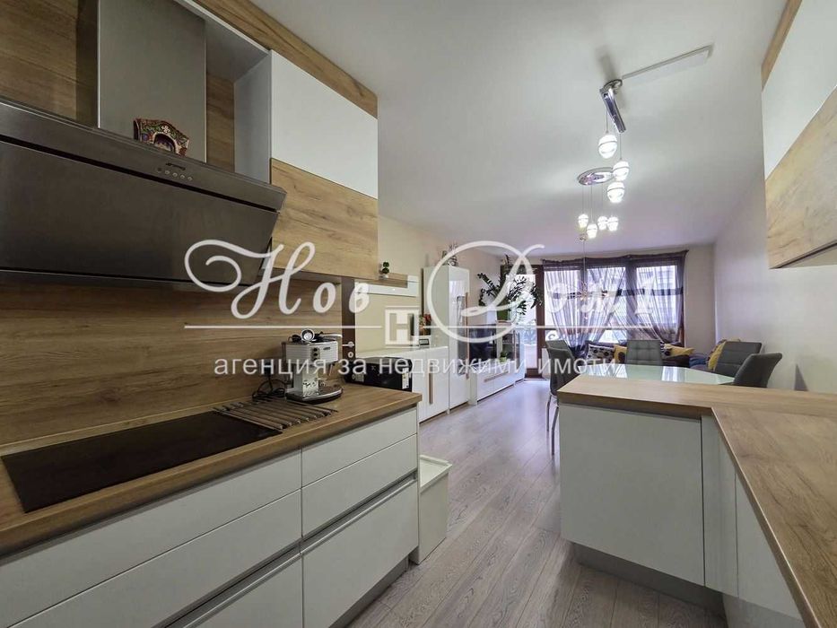 Жилище в хармонична и сигурна, семейна среда!Готов за нанасяне!Акт 16!