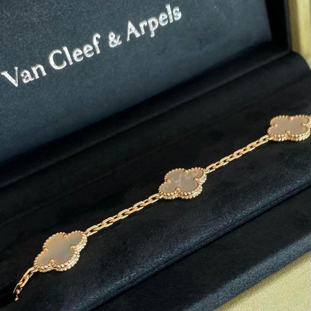 Brățară Van Cleef & Arpels Gold 750 Perla