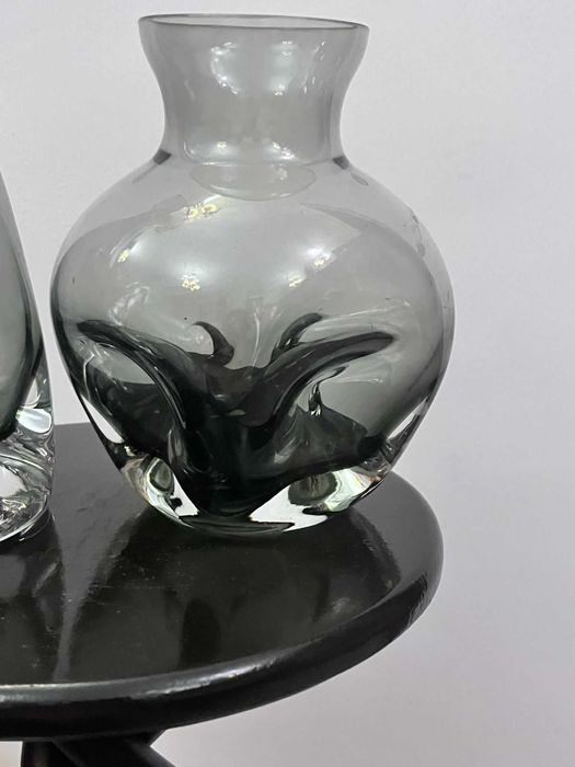Set 2 piese vechi w germania cristal BLEYKRISTALL bibelouri bibelou