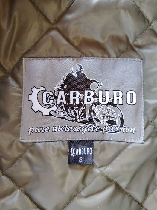 Geaca piele dama/bărbat piele carburo originale