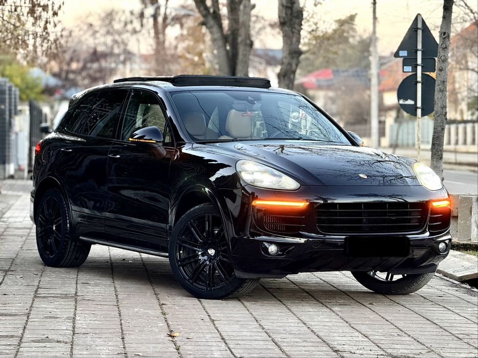 Vand/Schimb Cayenne Facelift~6Butoane Scaune~Pano~Bose~Perne