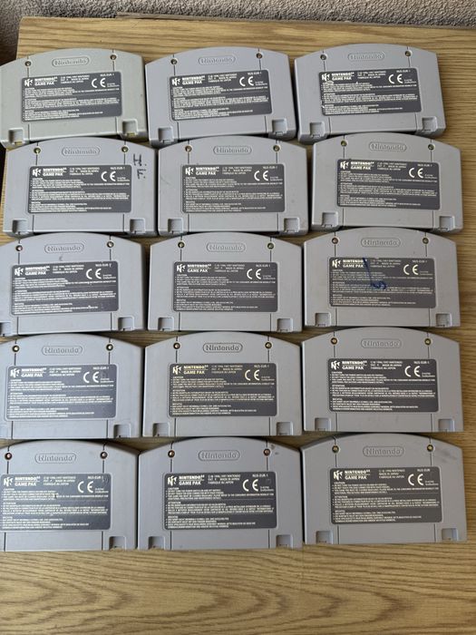 Casete nintendo n64  originale