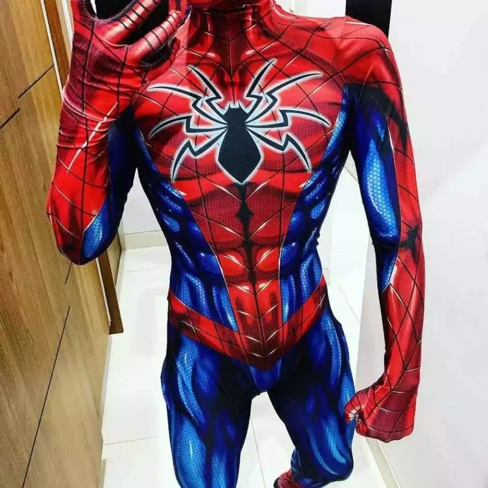 Costume Spiderman P4 copii si adulti la Halloween, petreceri, carnaval