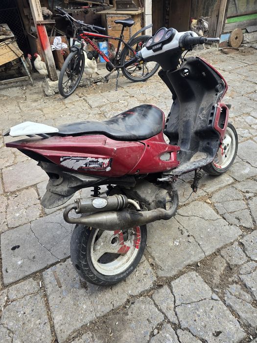 Peugeot Speedfight 2 На части