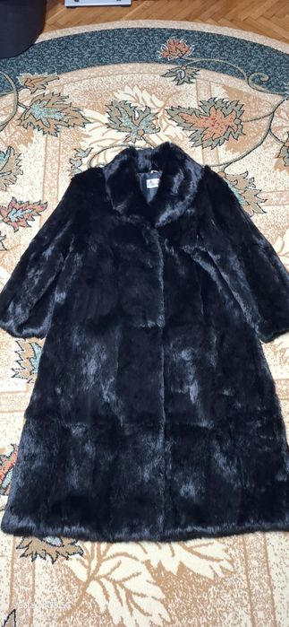 Palton dama din blana naturala