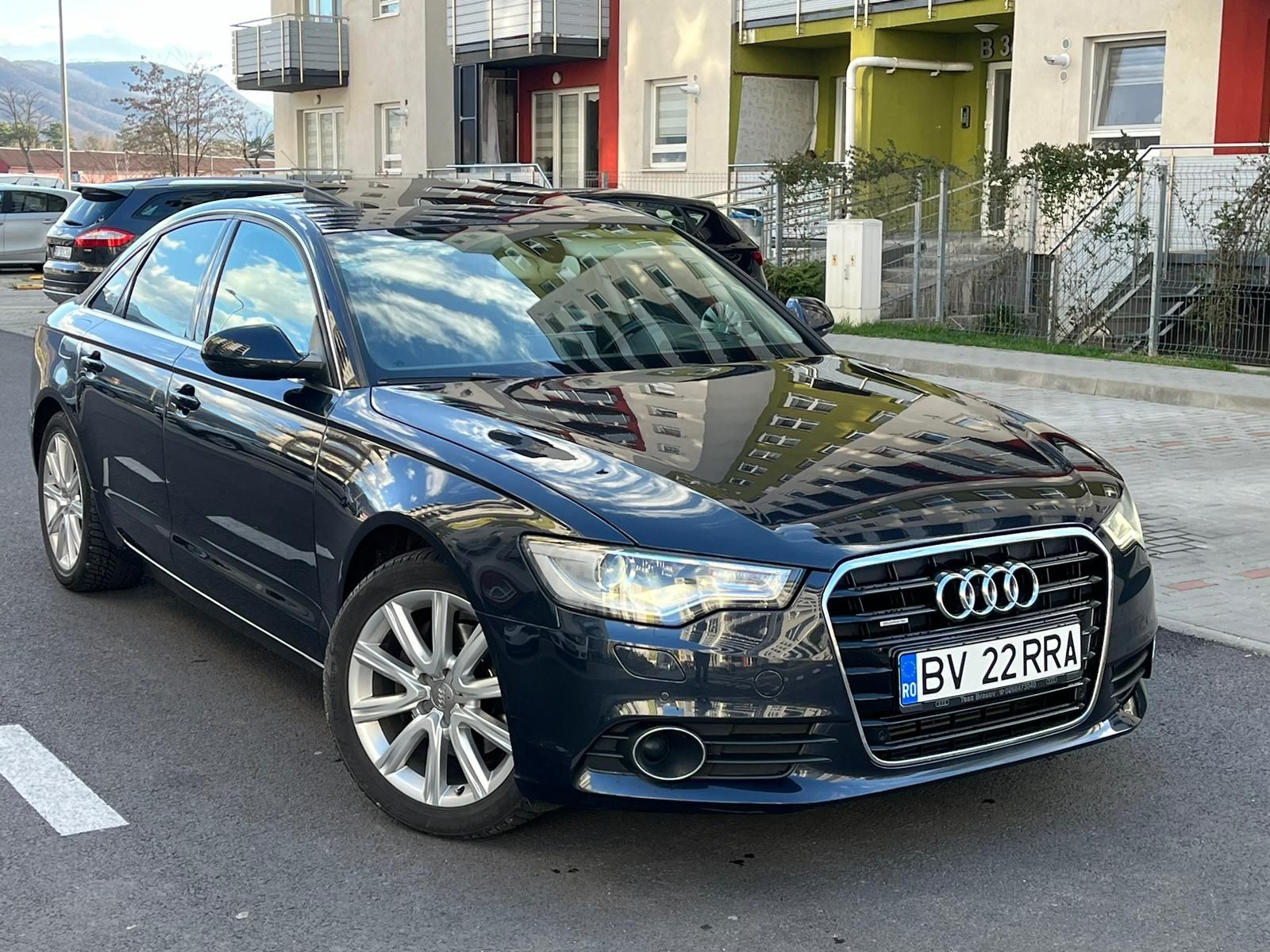 Audi A6, Quattro, Distronic, Line Assist, Trapa, pentru pretențioși