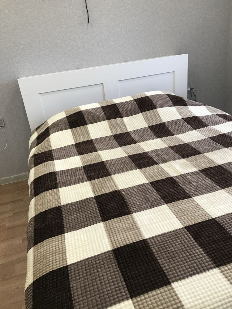 Кровать IKEA белая