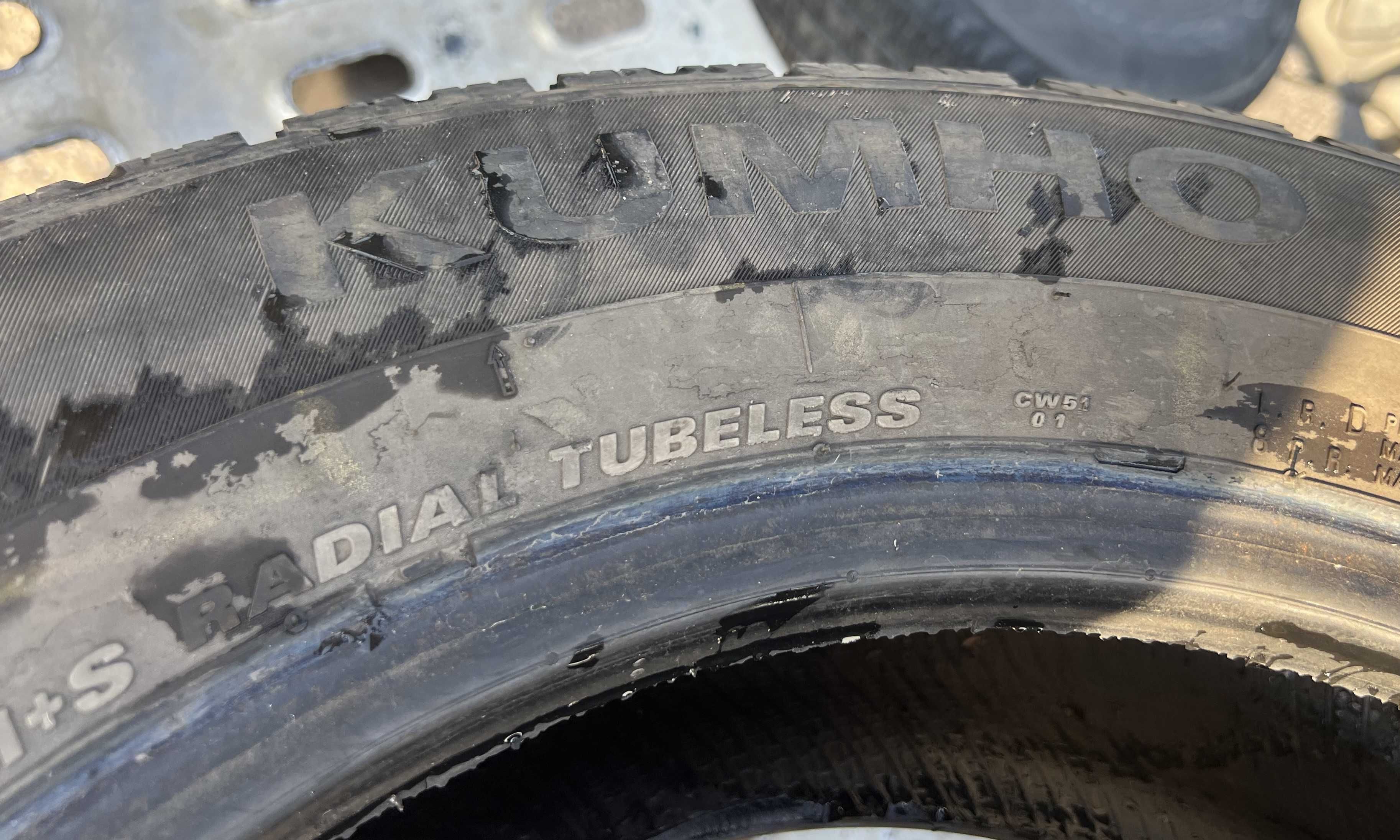 4бр.зимни гуми за Бус KUMHO 215/65/16C M+S