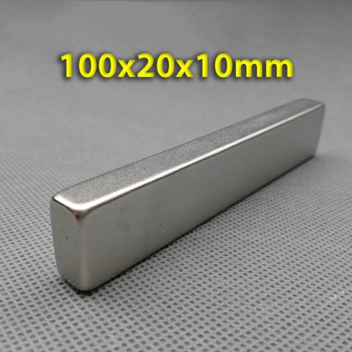 50x25x10mm МАГНИТ-40кг. неодимов N52, Neodymium magnet NdFeB magnit