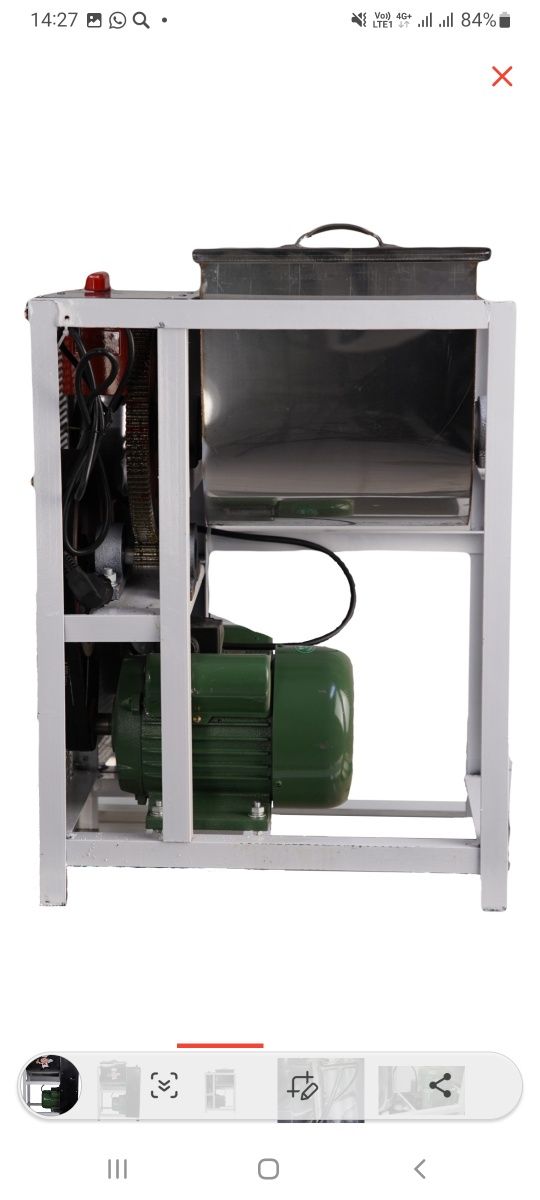 Продам Тестомес BACKERCRAFT BC 5 Kg