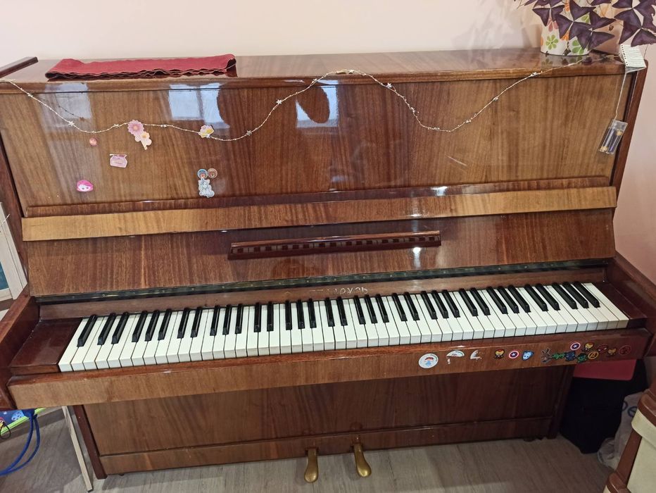 Запазено пиано Беларус