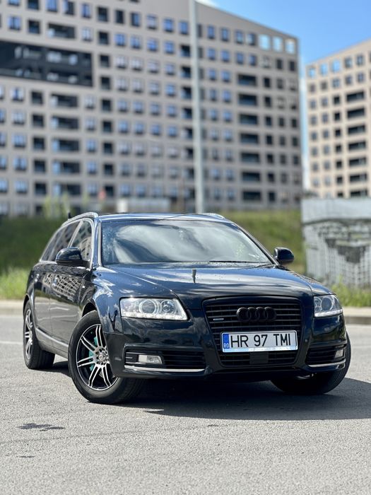 Audi A6 C6 2.7 TDI S-line Quattro 2011