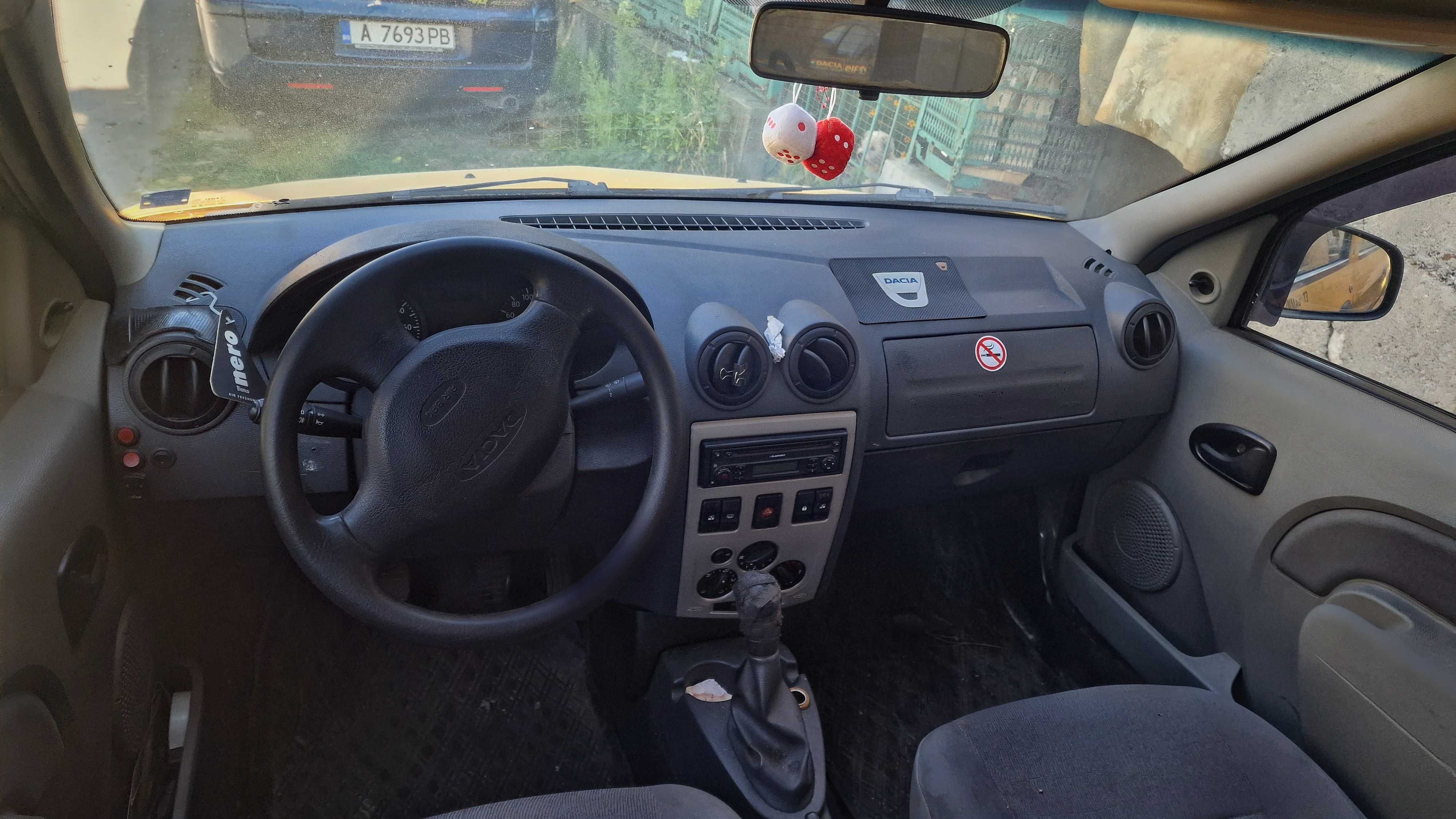 Dacia Logan 1.6 MPI