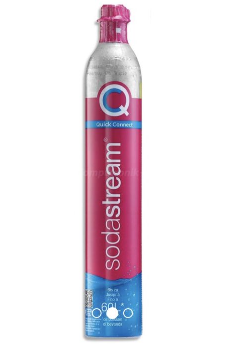 Incarc butelii Sodastream Quick Connect Sodastream Duo