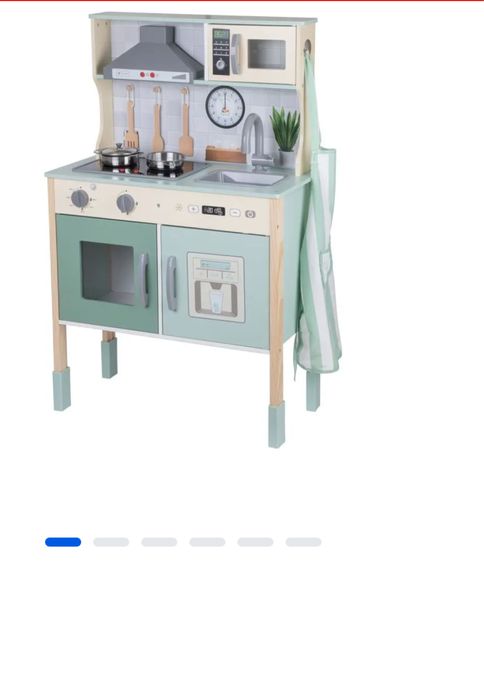 Bucatarie din lemn copii sigilata noua