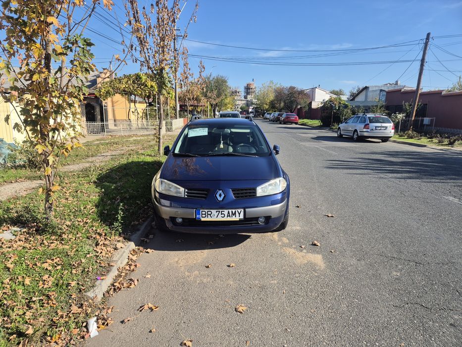Renault Megane 2 ,1.6 benzina , 2004