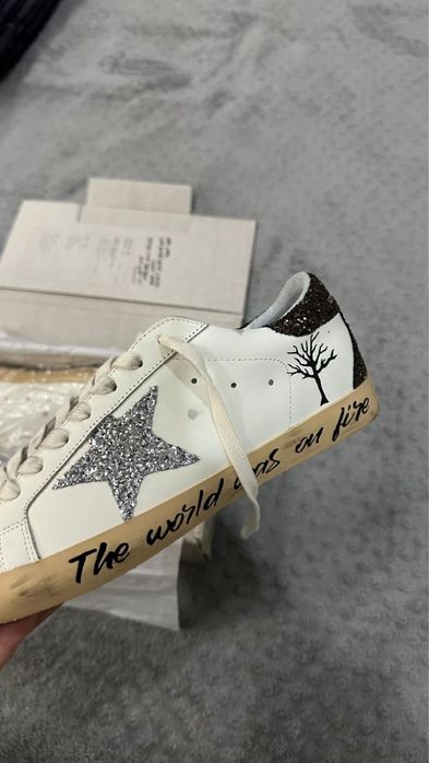 Кеды Golden Goose