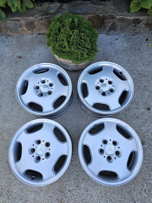 Jante RETRO  originale Mercedes,  w124, w201, w208, ELTANIN, in stare