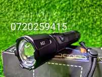 Lanterna profesionala Laser LED, A57 Model Nou, Distanta 1300m, Afisaj