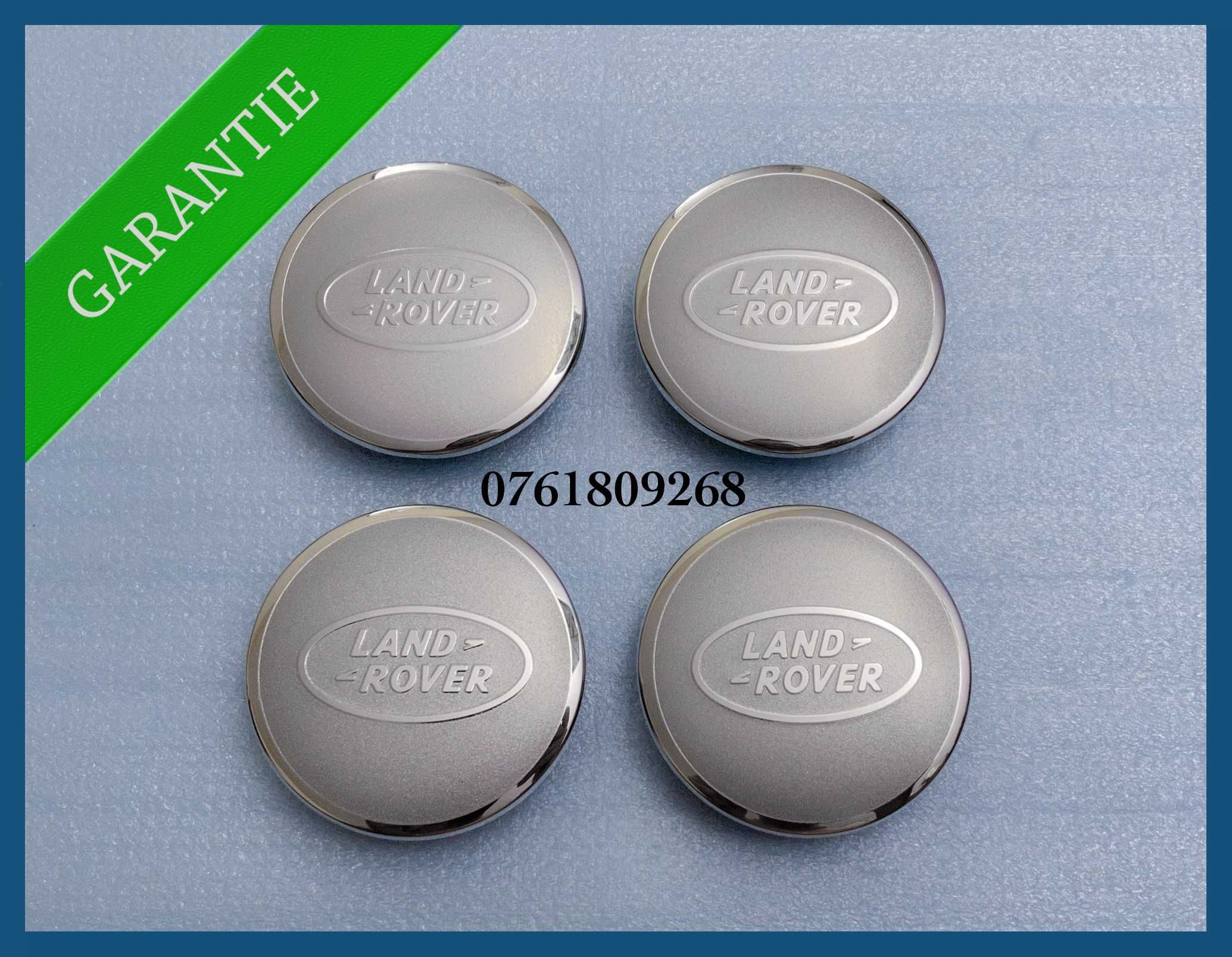 Set 4 capace 62mm AH321A096A jante aliaj originale Range / Land Rover