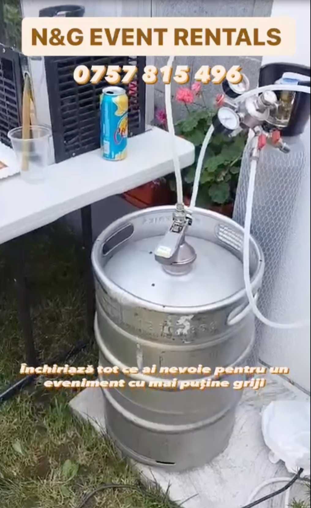 Dozator de bere - închiriere pentru evenimente