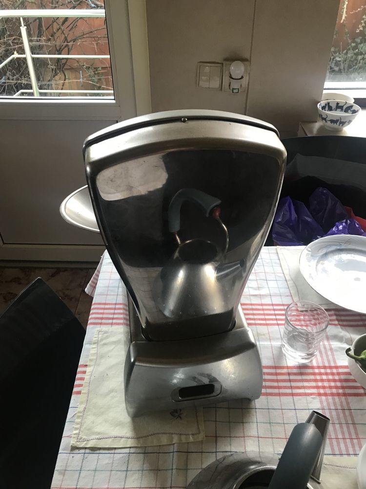 Vand cantar clasic mecanic inox  6kg