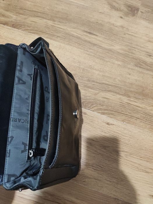 Geanta vintage din piele naturala Picard