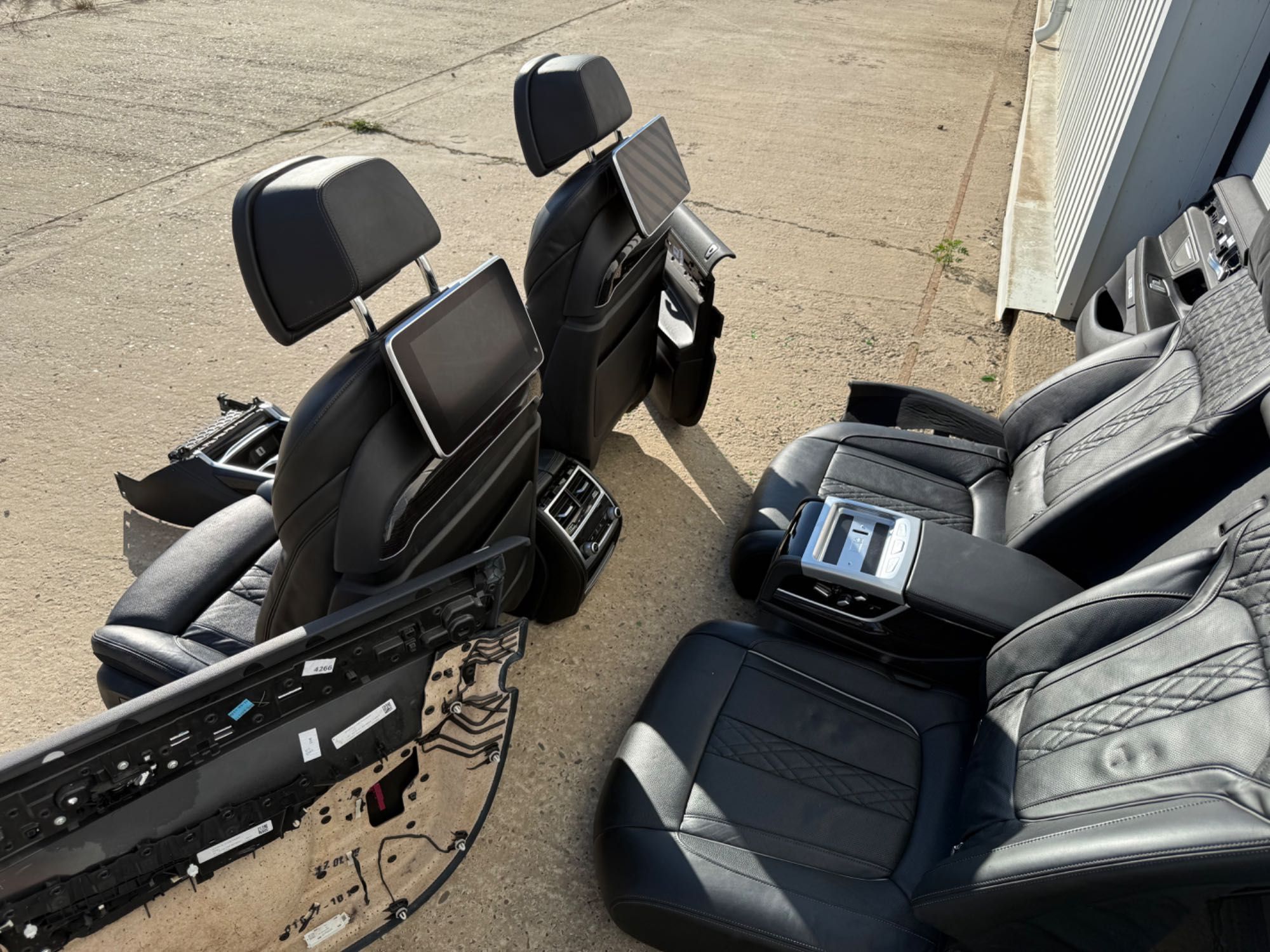 Interior complet full optiuni Bmw 7 Series G11 G12 masaj racire etc