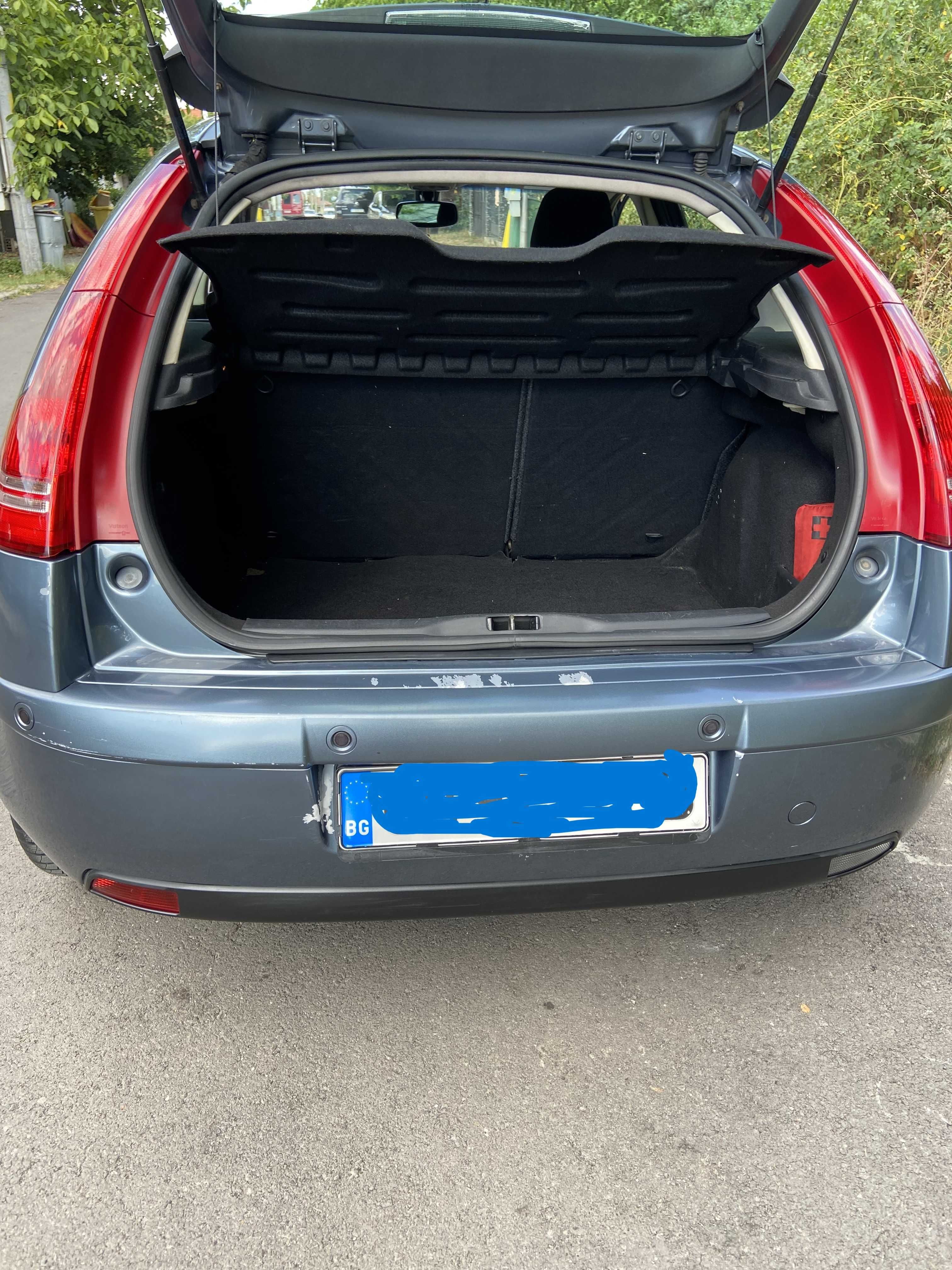 Citroen C4, 2005, 2.0 HDi, 136 кс, хечбек, 2 компл. гуми с лети джанти