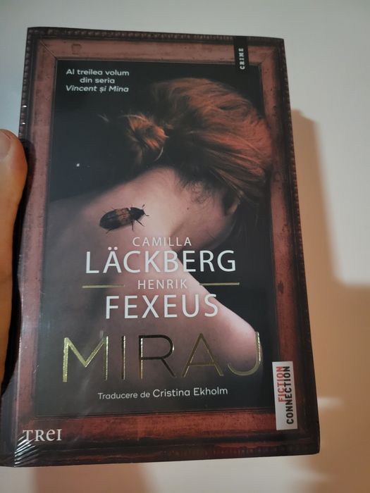 Carte politista noua - Camilla Lackberg,Henrik Fexeus "Miraj"